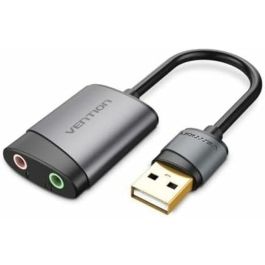 Tarjeta de Sonido Vention CDKHB/ USB Macho - 2xJack 3.5 Hembra Precio: 9.5000004. SKU: B1HCXVGG5V