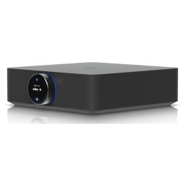 Ubiquiti PowerAmp Amplificador de Red Estéreo Inalámbrico Clase D 2x130W Dolby Atmos/Digital/TrueHD Negro