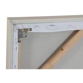 Lienzo Home ESPRIT Poliestireno Lienzo 100 x 3,5 x 100 cm