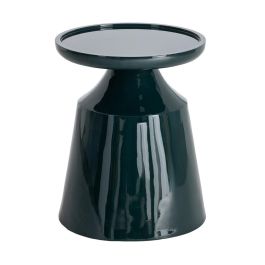 Mesa Auxiliar Lacado Verde Dm Salón 40 X 40 X 50 cm
