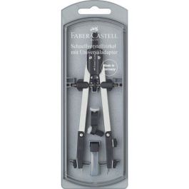 Faber Castell Compás Articulado De Ajuste Rápido Adaptador Universal 17 cm + Accesorios Precio: 11.49999972. SKU: B19F3WEXSJ