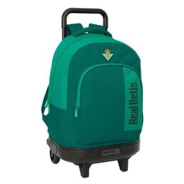 Safta Mochila Grande con Ruedas Compact Ext.Res.Simp Real Betis Balompie 33x45x22 cm Precio: 59.88048. SKU: B1HYY75FPB