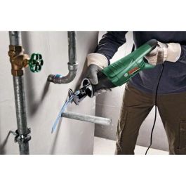 Bosch PSA 700 E Sierra Sable Eléctrica 710W para Madera y Acero, 2700 cpm, Capacidad de Corte 150mm Madera / 10mm Acero Bosch PSA 700 E Sierra Sable Eléctrica 710W para Madera y Acero, 2700 cpm, Capacidad de Corte 150mm Madera / 10mm Acero
