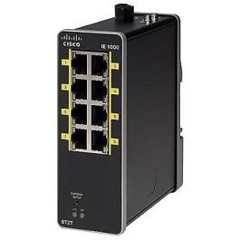 Cisco IE-1000-6T2T-LM Switch Gestionado L2 GUI 8 Puertos Fast Ethernet (10/100) Full Duplex IP30 Precio: 962.8900006. SKU: B1E7PDY8QC