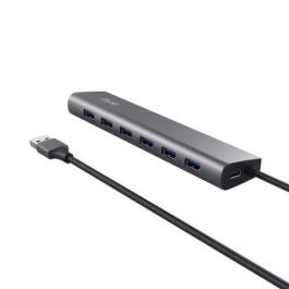 Hub USB 3.2 Gen1 Trust Halyx/ 7xUSB/ 1xUSB-C Hub USB 3.2 Gen1 Trust Halyx/ 7xUSB/ 1xUSB-C