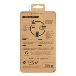 muvit for change funda compatible con Apple iPhone 12 Pro Max negra