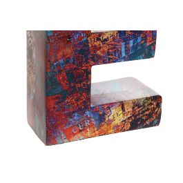 Figura Moderno DKD Home Decor Multicolor 4.5 x 23 x 11.5 cm Set de 4 Figura Moderno DKD Home Decor Multicolor 4.5 x 23 x 11.5 cm Set de 4