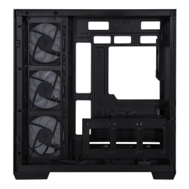 Bitfenix Caja PC T10 ARGB BIT4712883219948 Cubo Formato ATX Negra Sin Fuente de Alimentación