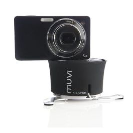 Veho VCC-100-XL MUVI X-Lapse Rotador 360° Time-Lapse Panorámico para Cámaras, GoPro, Smartphone, Trípode 1/4-20 UNC, hasta 750g Veho VCC-100-XL MUVI X-Lapse Rotador 360° Time-Lapse Panorámico para Cámaras, GoPro, Smartphone, Trípode 1/4-20 UNC, hasta 750g