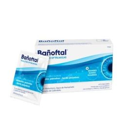 BAÑOFTAL Toallitas Oculares Esteril 20 Unidades Precio: 14.69000016. SKU: B16839GP7Y