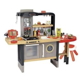 Smoby - Cocina Restaurante Chef - Comedor 3 zonas de juego - 70 accesorios incluidos - L76xA24xP82 - Edad 3 Precio: 159.50000022. SKU: B152EHZTWN