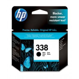 HP PSC-1510/1610/2355/2610/2710, Deskjet 5740/6540/6840, PS-8150/8450 Cart. Negro Nº338, 11ml