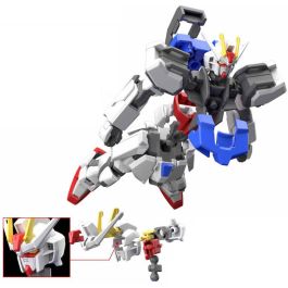 BANDAI HOBBY Figura Strike Gundam Mobile Suit Gundam SEED Entry Grade 1/144 Compatible con Action Base