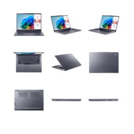 (Lt) Portatil Acer Swift Go 14 Ai (NX.KYXEB.00A) 14.5", Qualcom Snapdragon, 16Gb, 1024Gb, Windows 11 Home