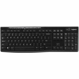 Logitech Teclado Inalámbrico K270 Francés, Resistente a Salpicaduras, 8 Teclas de Acceso Directo, Compatible con Windows Precio: 35.69000028. SKU: S7134093