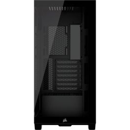Corsair 3500X Caja Semitorre PC Gaming ATX E-ATX Panel Cristal Templado USB-C Negra Soporte RL 360mm