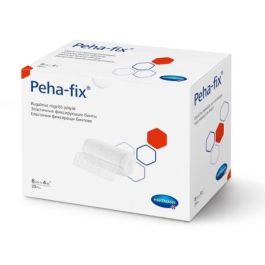 Peha-Fix Venda de Gasa Elástica 6 cm x 4 m 1 Unidad Precio: 0.9499996. SKU: B12L6CRJJX