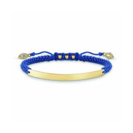 Pulsera Mujer Thomas Sabo LBA0067-899-1 Azul Plata Dorado (21 cm) Precio: 86.49999963. SKU: S0323556