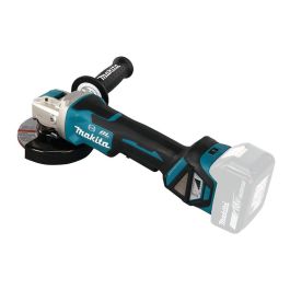 Makita DGA519Z Amoladora Angular a Batería, 18V, Diámetro Disco 125mm, Motor sin Escobillas, 8500 RPM, 2.5 kg