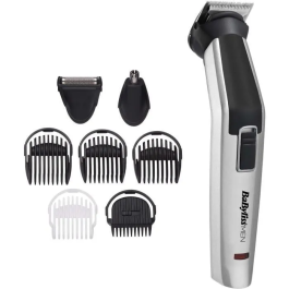 Babyliss MT726E Recortadora de Titanio Inalámbrica Multifunción 8 en 1 con 3 Accesorios Intercambiables y Cabezales Lavables Precio: 49.50000011. SKU: B19DZ6KT33