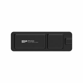 Disco Duro Externo Silicon Power SP010TBPSDPX10CK Negro 1 TB SSD