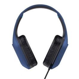 Auriculares Gaming con Micrófono Trust Gaming GXT 415 Zirox/ Jack 3.5/ Azules Auriculares Gaming con Micrófono Trust Gaming GXT 415 Zirox/ Jack 3.5/ Azules