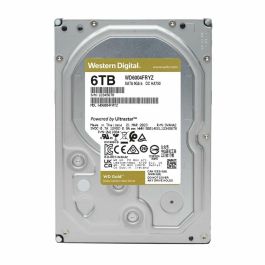 Disco Duro Western Digital WD6004FRYZ 3,5" 6 TB