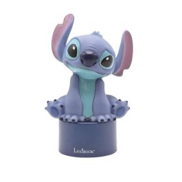 Lexibook Luz Nocturna con Altavoz Disney Stitch NS01D LED Cambio de Color