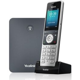 Yealink W76P Teléfono IP Inalámbrico DECT 20 Líneas con Pantalla 2.4" TFT y Altavoz Gris Precio: 147.49999946. SKU: B142GV8K9P