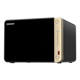 QNAP TS-664-8G NAS Torre Intel® Celeron® N5095 8 GB DDR4 6 Bahías Negro