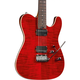 EKO Tero 800 Musa Guitarra Eléctrica 6 cuerdas Rojo Flamed Maple Telecaster Pastillas Marsbucker Tremolo EKO Precio: 1139.866464. SKU: B16N5LFNSS
