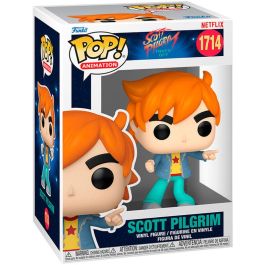 FUNKO Figura POP Scott Pilgrim Takes Off Scott Pilgrim Vinilo 9cm Precio: 15.49999957. SKU: B1ESHATE89