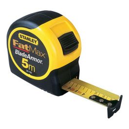 Stanley FATMAX 0-33-720 Cinta Métrica Profesional 5M x 32mm Blade Armor Mylar Antiabrasión y Ultra Gruesa Clase 2 con Pinza Cinturón Stanley FATMAX 0-33-720 Cinta Métrica Profesional 5M x 32mm Blade Armor Mylar Antiabrasión y Ultra Gruesa Clase 2 con Pinza Cinturón Precio: 30.89000046. SKU: S6500749