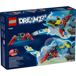 LEGO 71489 DREAMZzz Mando Jet de Cooper - Set de Construcción Transformable Jet y Helicóptero con Minifiguras +7 años