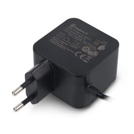 Raspberry Pi Fuente de Alimentación USB-C 27W para Raspberry Pi 5, 5.1V 5A, compatible con PD, ideal para SSD/periféricos alta potencia, cable 1.2m negro