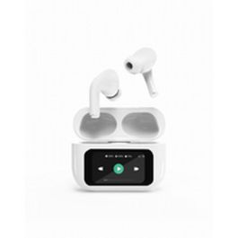 Gembird TWS-LCD-ANC-01-W Auriculares Inalámbricos Intraaurales con Cancelación de Ruido Activo (ANC) Bluetooth USB-C Blanco para Llamadas y Música Gembird TWS-LCD-ANC-01-W Auriculares Inalámbricos Intraaurales con Cancelación de Ruido Activo (ANC) Bluetooth USB-C Blanco para Llamadas y Música