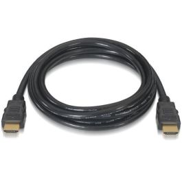 Aisens Cable HDMI V2.0 Premium Alta Velocidad 18 Gbps 4K@60Hz con Repetidor Negro 20M Precio: 45.95000047. SKU: B18MDNXRWS