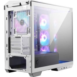MSI MAG PANO M100R PZ Torre PC Blanco, Micro ATX, 7 Ventiladores, RGB, Ref. 306-7G24W21-809