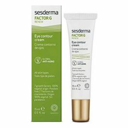 Sesderma Factor G Renew Crema Contorno De Ojos 15 mL Sesderma Factor G Renew Crema Contorno De Ojos 15 mL Precio: 21.58999975. SKU: S0568906