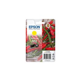 Cartucho de Tinta Original Epson 503 Amarillo Precio: 16.50000044. SKU: S0234620