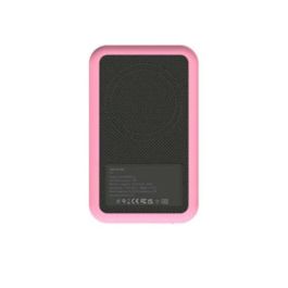 Kreafunk Cargador Power Bank Con Carga Inalámbrica Qi 5K Mah Rosa Claro Precio: 47.49999958. SKU: B1HXAP4YCQ