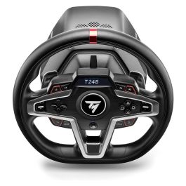 Thrustmaster T248 Volante + Pedales para PS5 / PS4 / PC con Pantalla LCD y Force Feedback, 4160783