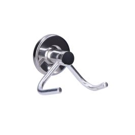 Edm Percha doble cromada serie h2o, acero inoxidable/polipropileno, 70x33.98 mm, accesorios de baño Precio: 1.79000019. SKU: S7901957