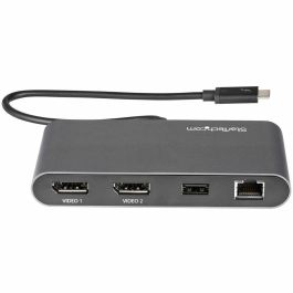 Dockstation Startech TB3DKM2DPL 4K Ultra HD Gigabit Ethernet Dockstation Startech TB3DKM2DPL 4K Ultra HD Gigabit Ethernet