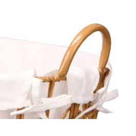 Cesto Redondo Asas Bajo Natural Kipit 47X41CM (6 Unidades) Cesto Redondo Asas Bajo Natural Kipit 47X41CM (6 Unidades)