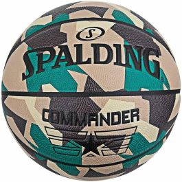 Balón de Baloncesto Spalding Commander Piel 5 Precio: 27.95000054. SKU: S6489786