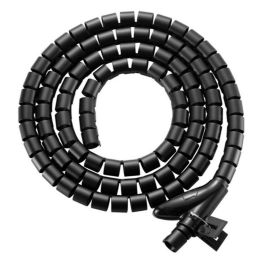 Equip Organizador de Cables Escritorio En Espiral, Funda Protectora Flexible y Expandible para Gestión y Protección, Ocultacables 1000x20x20mm Precio: 6.9900006. SKU: B1JRTRWFXF