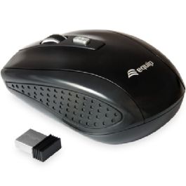 Equip Life Mouse Óptico Inalámbrico 2.4GHz 4 Botones DPI Ajustable 800-1600 Nanorreceptor USB Diseño Ergonómico y Compacto Precio: 10.50000006. SKU: S7815085