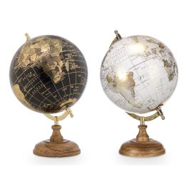 Globo Terraqueo 20Cm Surtidos Oro Giftdecor (6 Unidades) Globo Terraqueo 20Cm Surtidos Oro Giftdecor (6 Unidades)