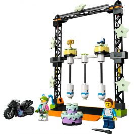 LEGO City Desafío Acrobático: Derribo - Juego de Construcción para Niños 5+ años, 117 piezas